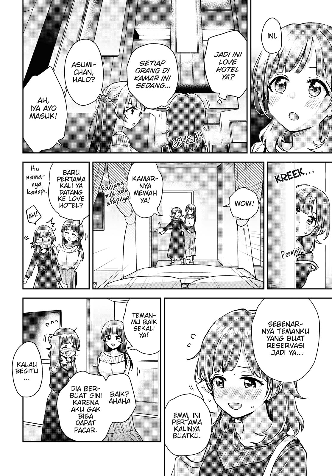 Asumi Chan Wa Les Fuuzoku Ni Kyoumi Ga Arimasu Chapter Komikindo