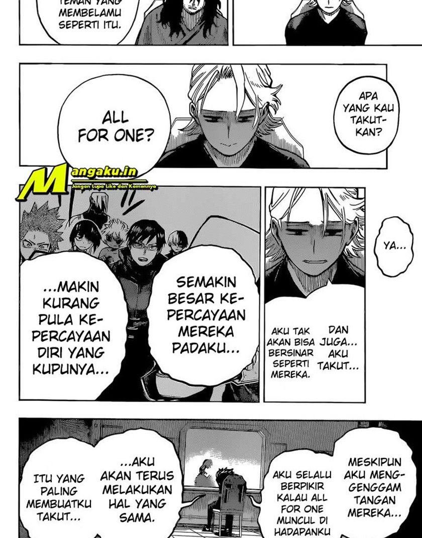 Boku No Hero Academia Chapter 340 Boku no Hero Academia Chapter 340 – KomikIndo