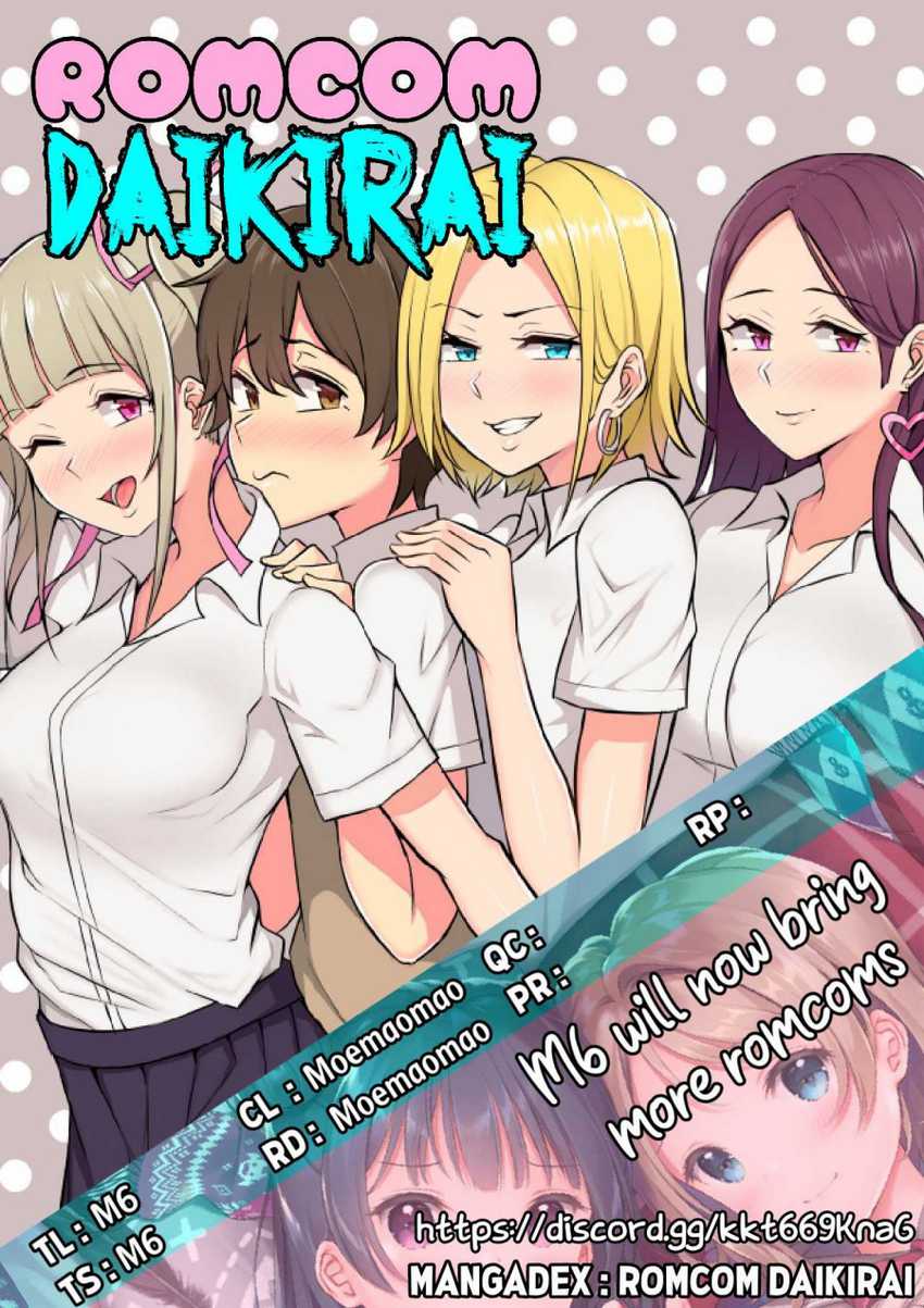 Imaizumin Chi wa Douyara Gal no Tamariba ni Natteru Rashii~DEEP~ Chapter 04  - Bahasa Indonesia