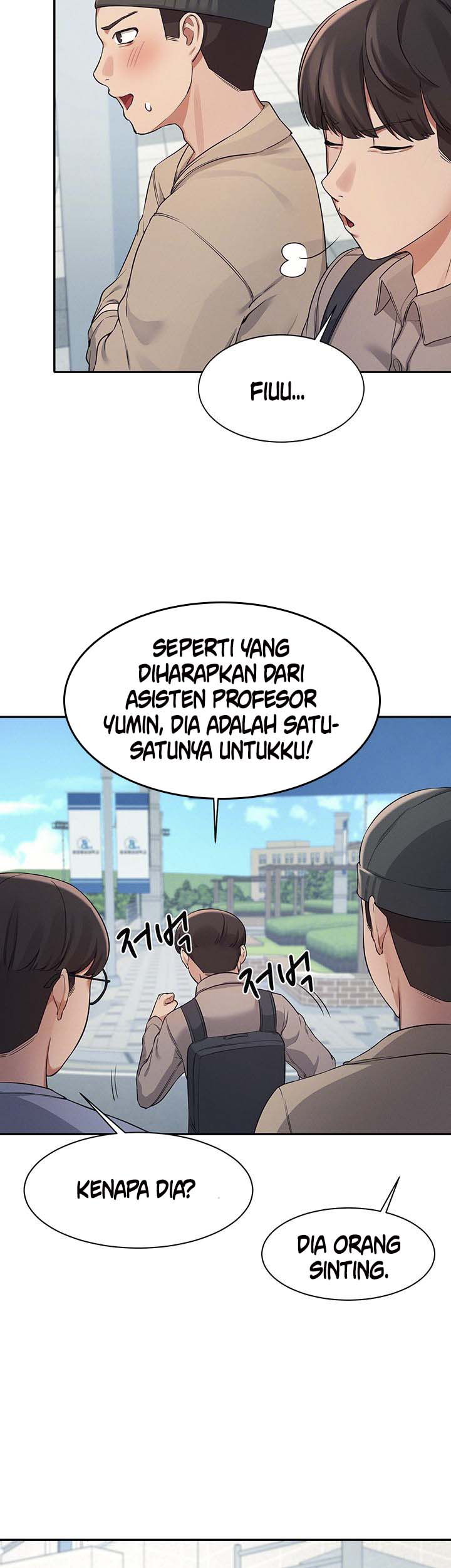Is There No Goddess in My College? Chapter 11 KomikIndo