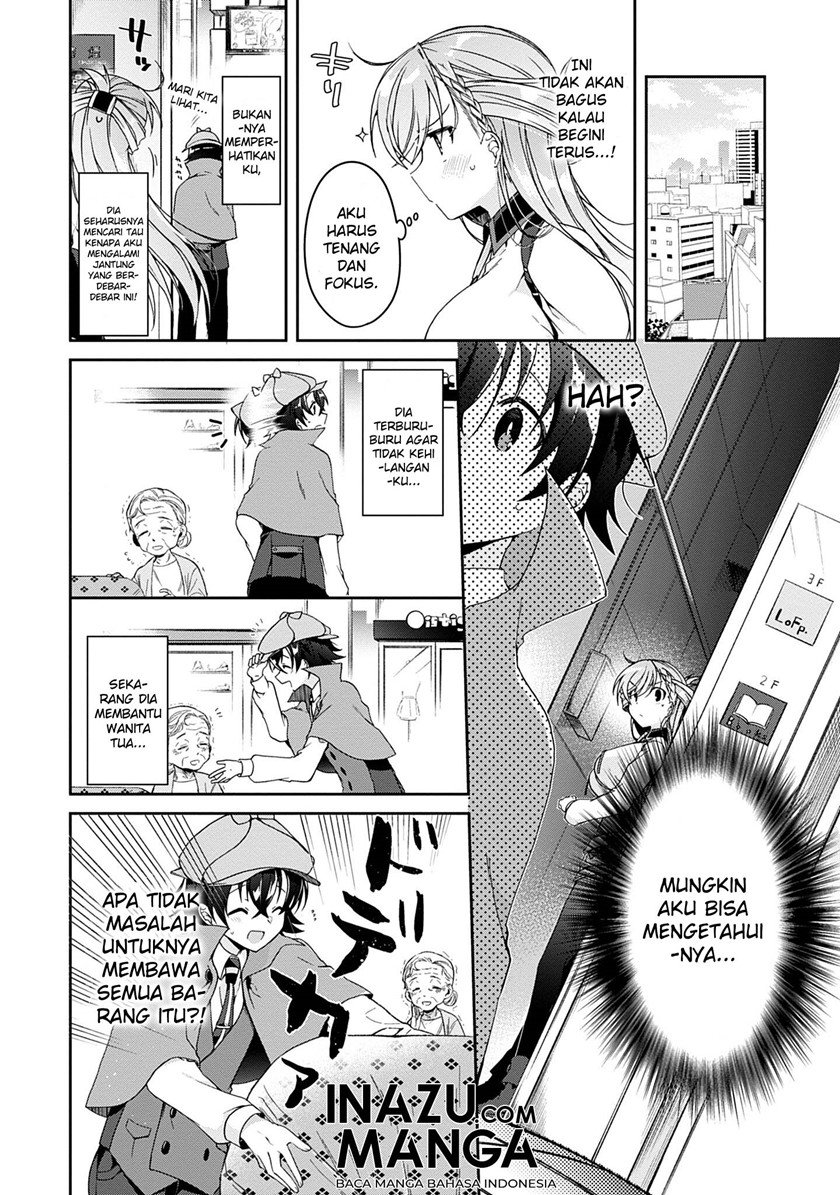 Isshiki san Wa Koi Wo Shiritai Komik Isshiki-san wa Koi wo shiritai. Chapter 1 | KomikIndo
