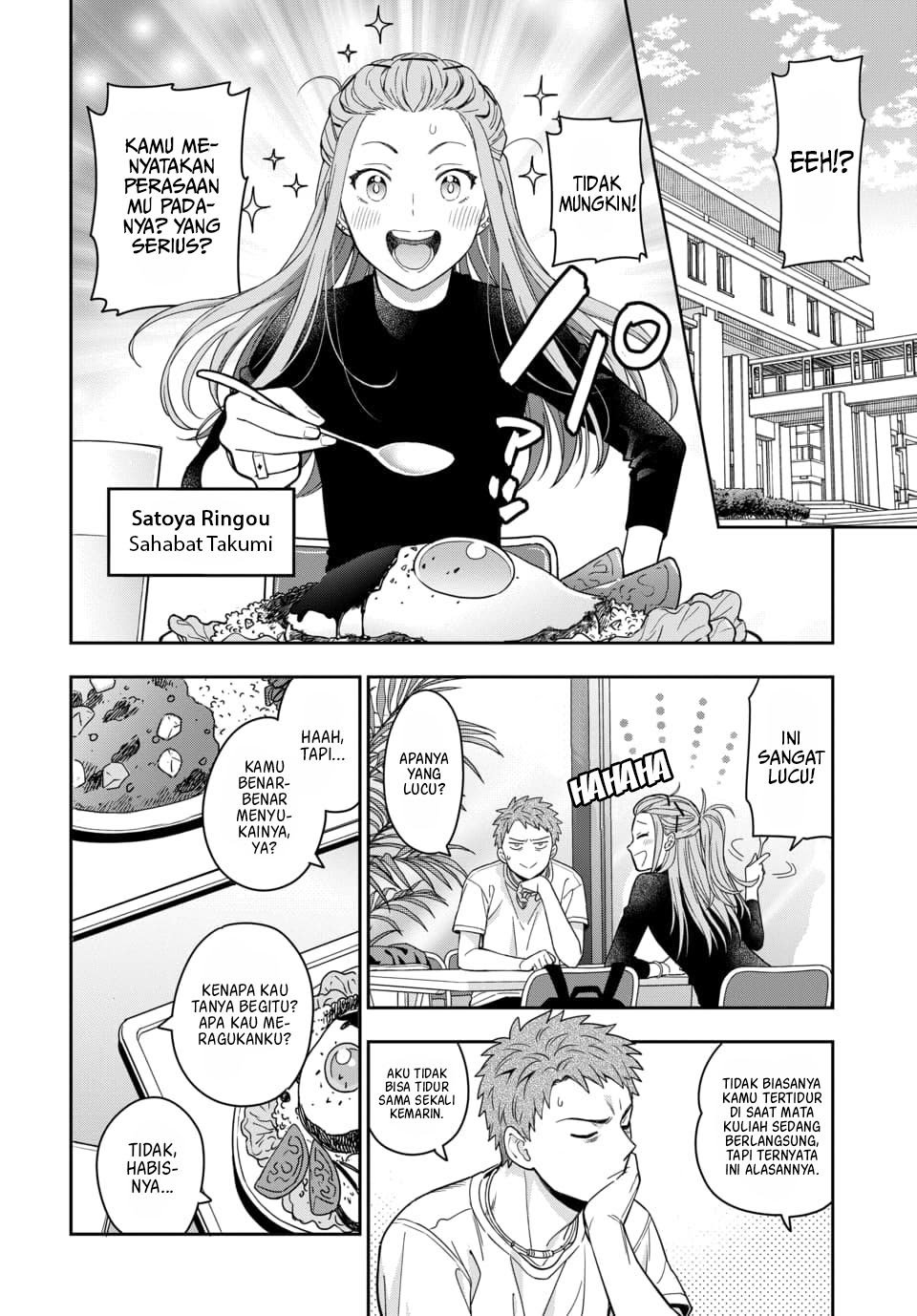 Musume Janakute Watashi Ga Suki Nano Musume Janakute, Watashi (Mama) ga Suki Nano!? Chapter 02.2 – KomikIndo