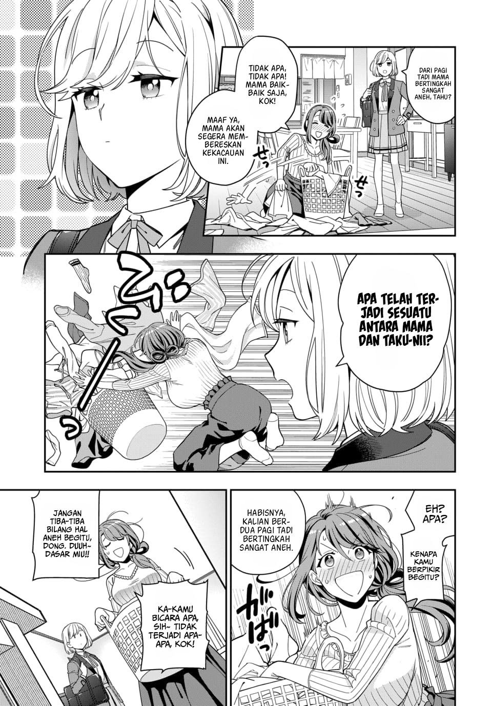 Musume Janakute Watashi Ga Suki Nano Musume Janakute, Watashi (Mama) ga Suki Nano!? Chapter 02.2 – KomikIndo