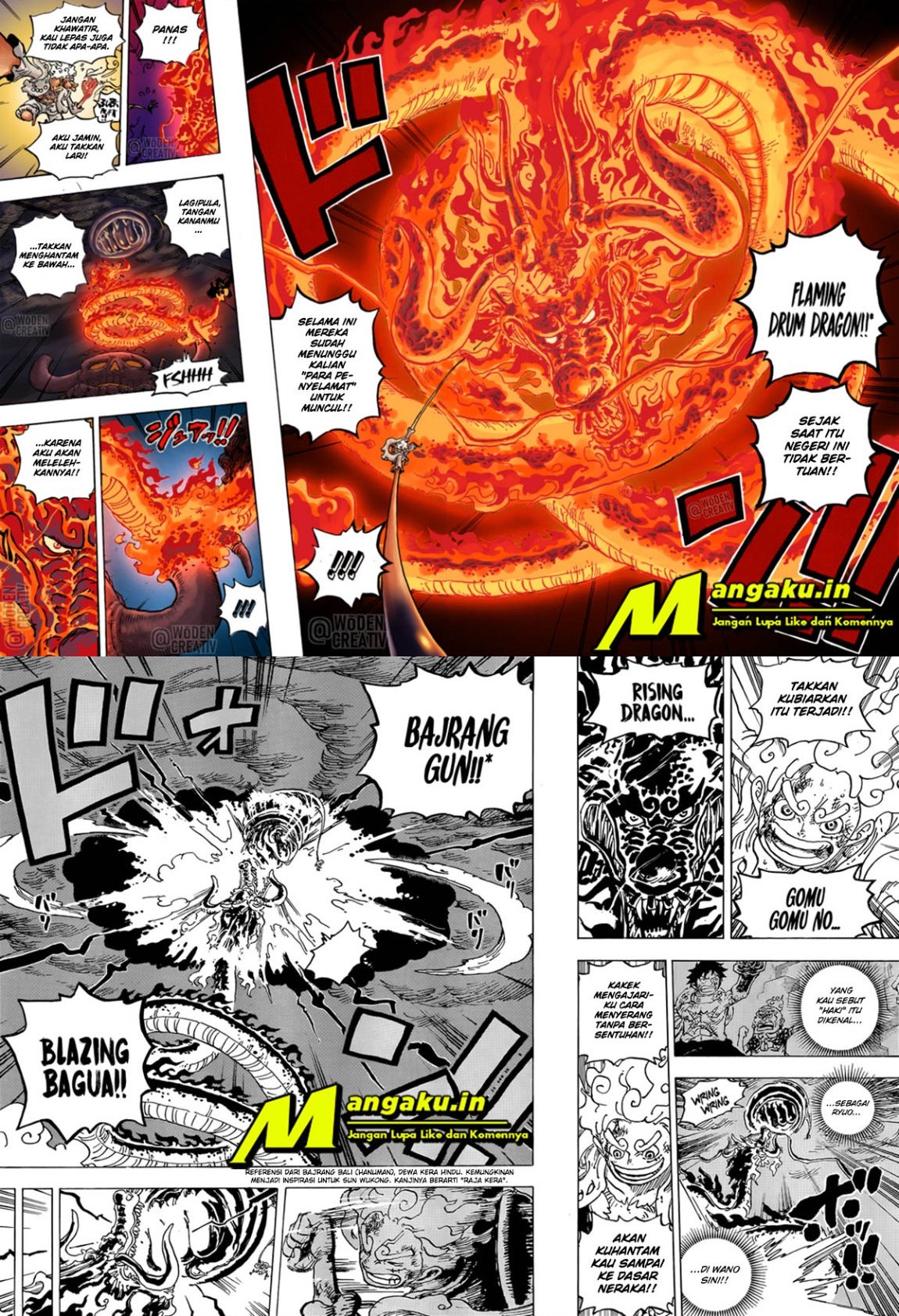 One Piece Manga Chapter 1048 Komik One Piece Chapter 1048 hq | KomikIndo
