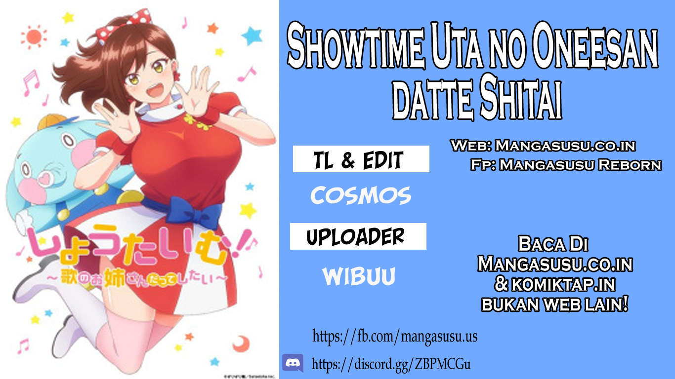 Komik Showtime!: Uta no Oneesan datte Shitai Chapter 1 | KomikIndo