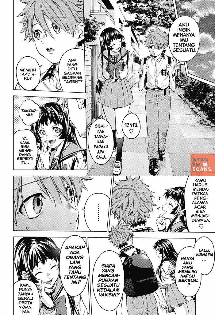 Shuumatsu No Harem: After World Shuumatsu no Harem After World Chapter 2 – KomikIndo