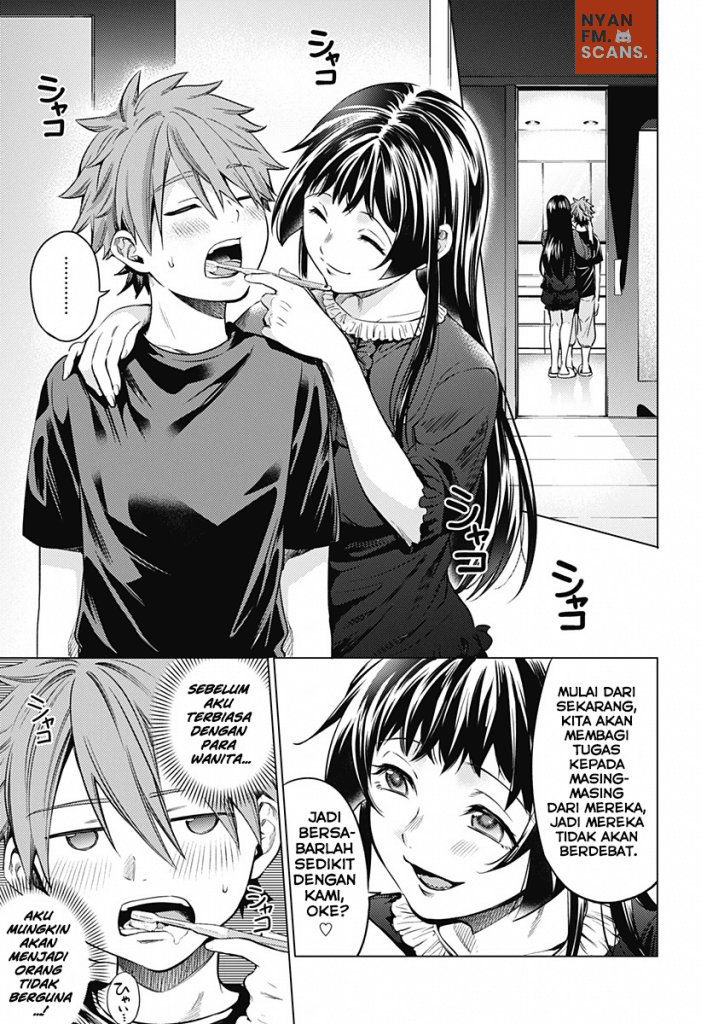 Shuumatsu No Harem After World Shuumatsu no Harem After World Chapter 3 – KomikIndo