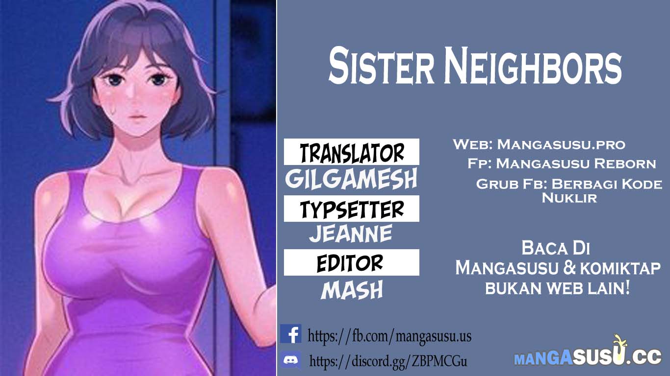 Komik Sister Neighbors Chapter 156 | KomikIndo