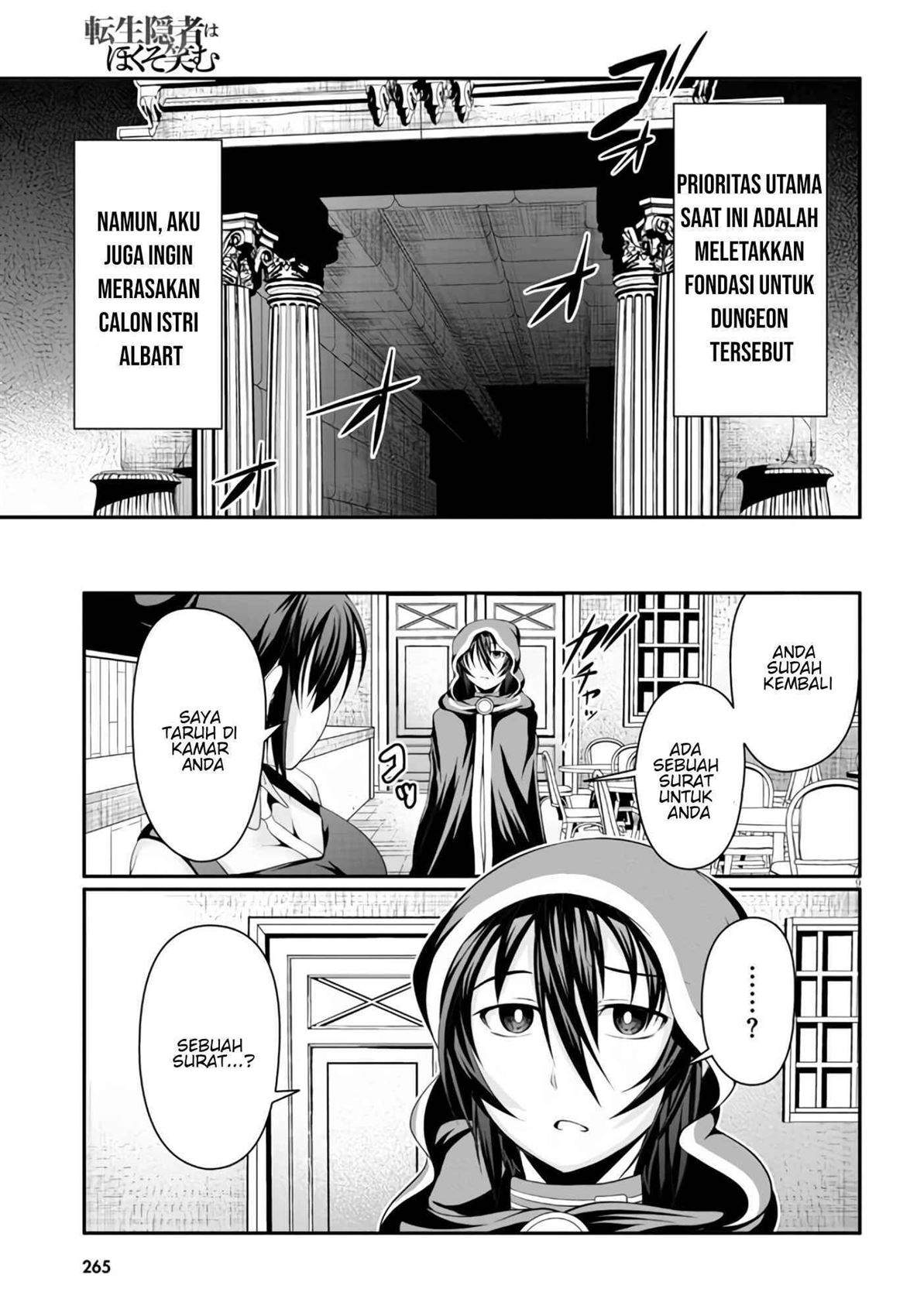 Tensei Inja Wa Hokusoemu Tensei Inja wa Hokusoemu Chapter 3 – KomikIndo