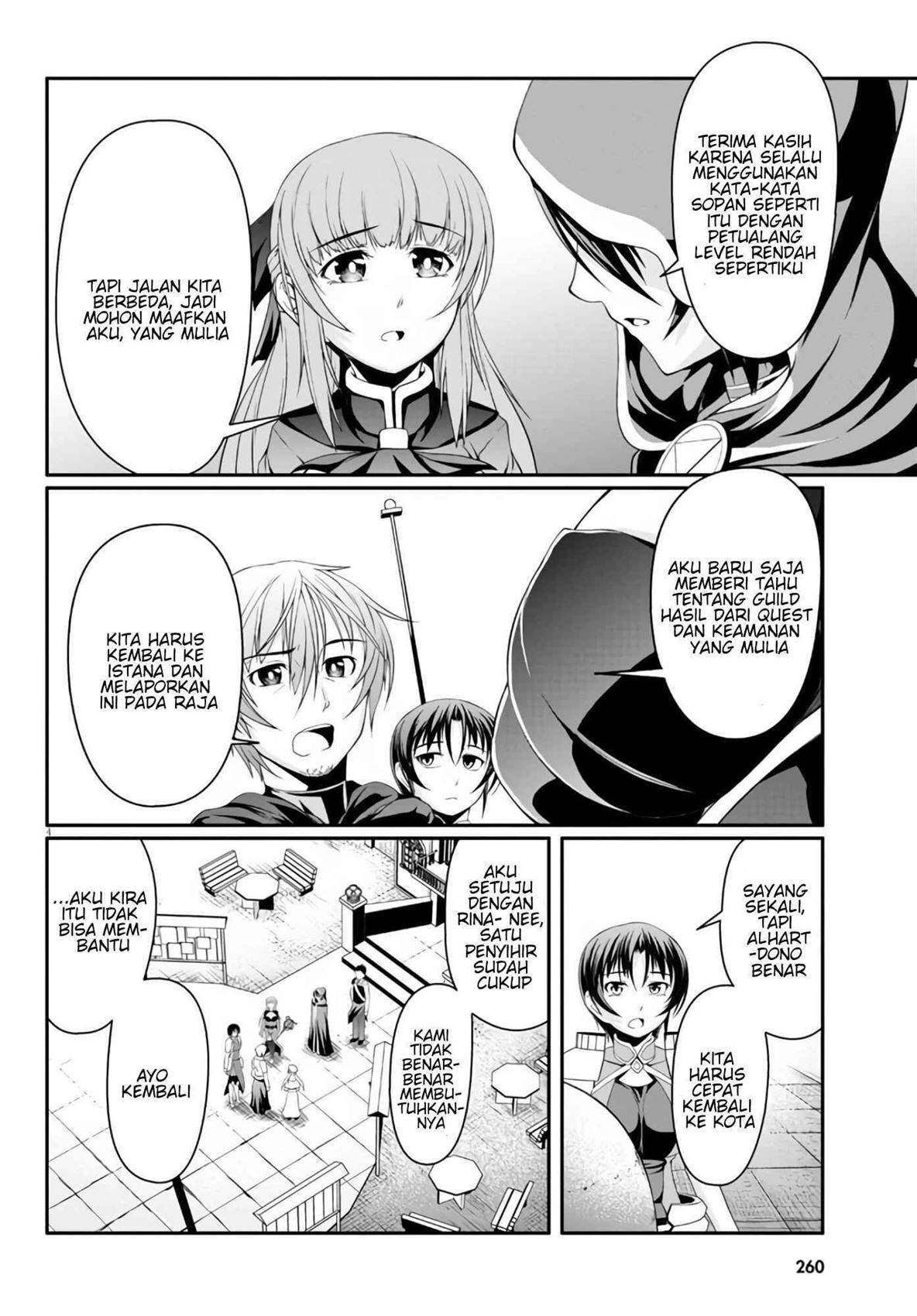 Tensei Inja Wa Hokusoemu Tensei Inja wa Hokusoemu Chapter 3 – KomikIndo