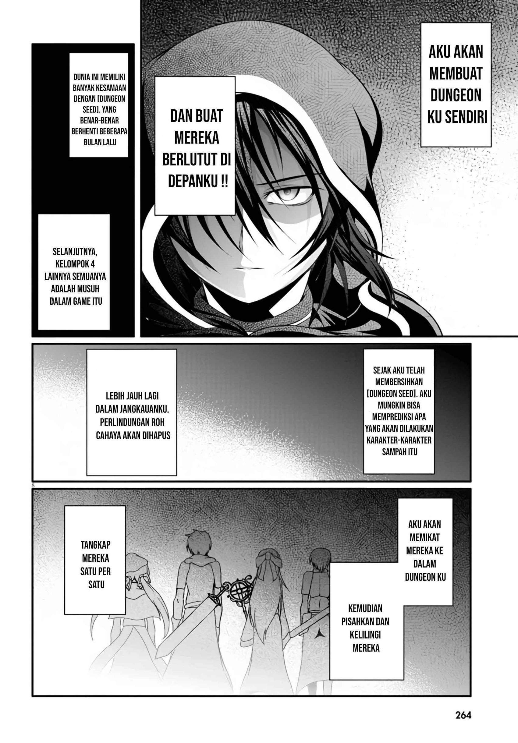 Tensei Inja Wa Hokusoemu Tensei Inja wa Hokusoemu Chapter 3 – KomikIndo